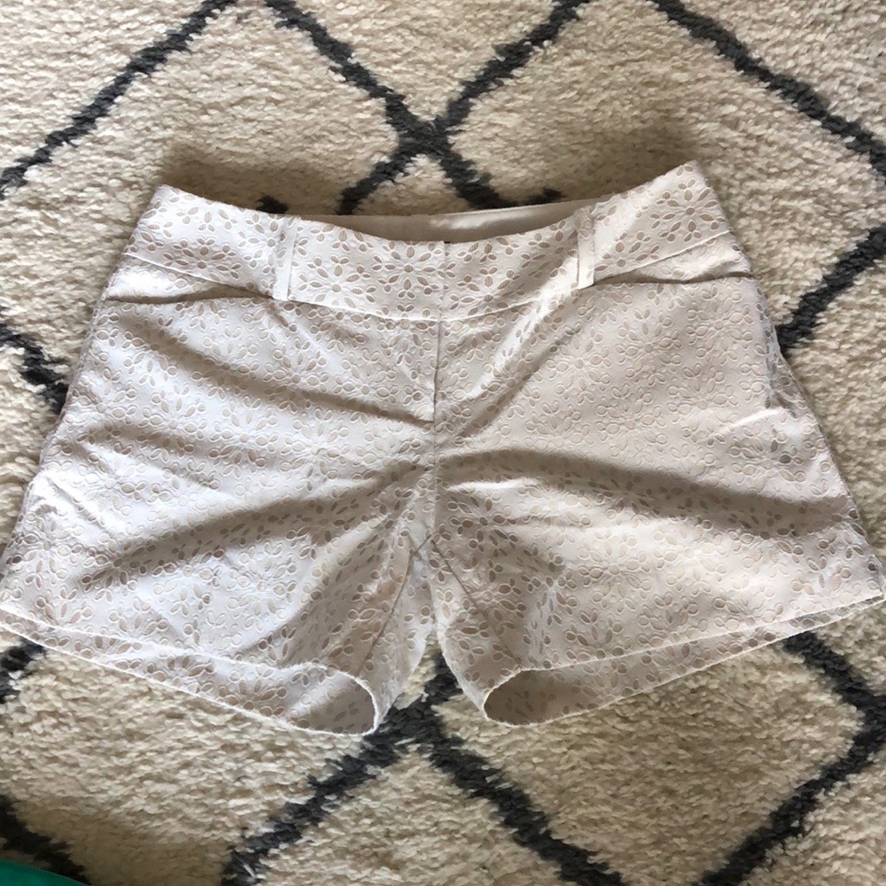 The Limited Eyelet Shorts